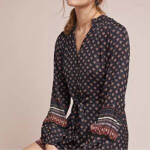 Anthropologie Greylin Daytripper Boho Romper - size Medium - NWOT